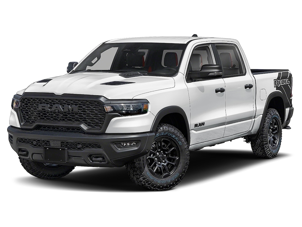 New 2027 Ram 1500 REBEL CREW CAB 4X4 5'7 BOX Pickup