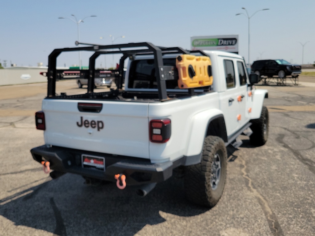 Used 2021 Jeep Gladiator Mojave 4x4 Crew Cab 5 ft. box