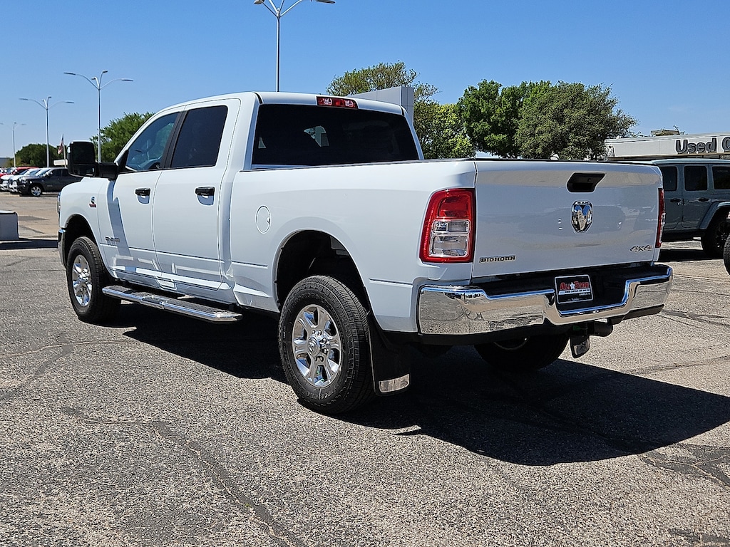 Used 2024 RAM 2500 Big Horn 4x4 Crew Cab 6.3 ft. box 149 in. WB