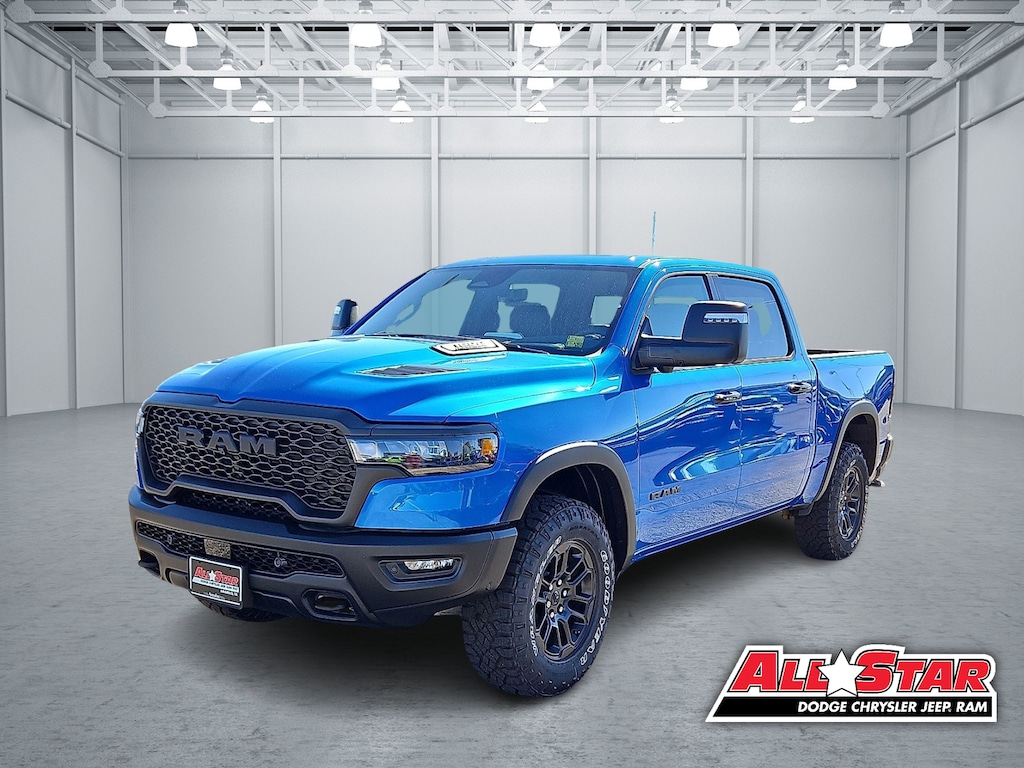 New 2026 Ram 1500 REBEL CREW CAB 4X4 5'7 BOX Pickup