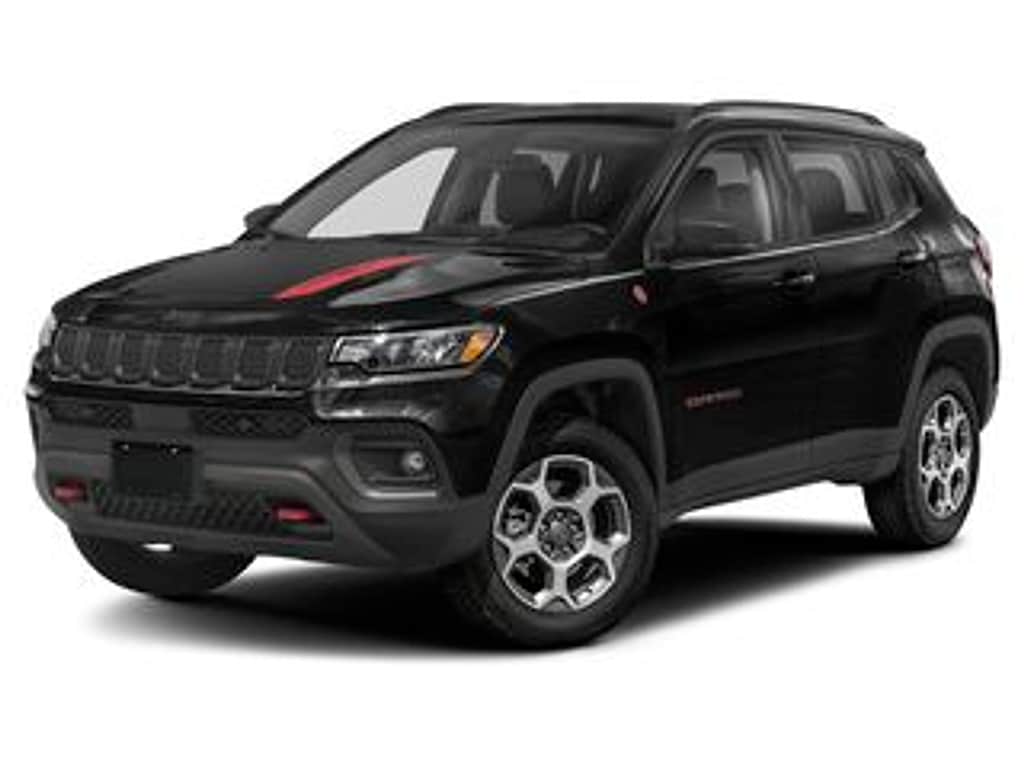 Used 2022 Jeep Compass Trailhawk 4x4