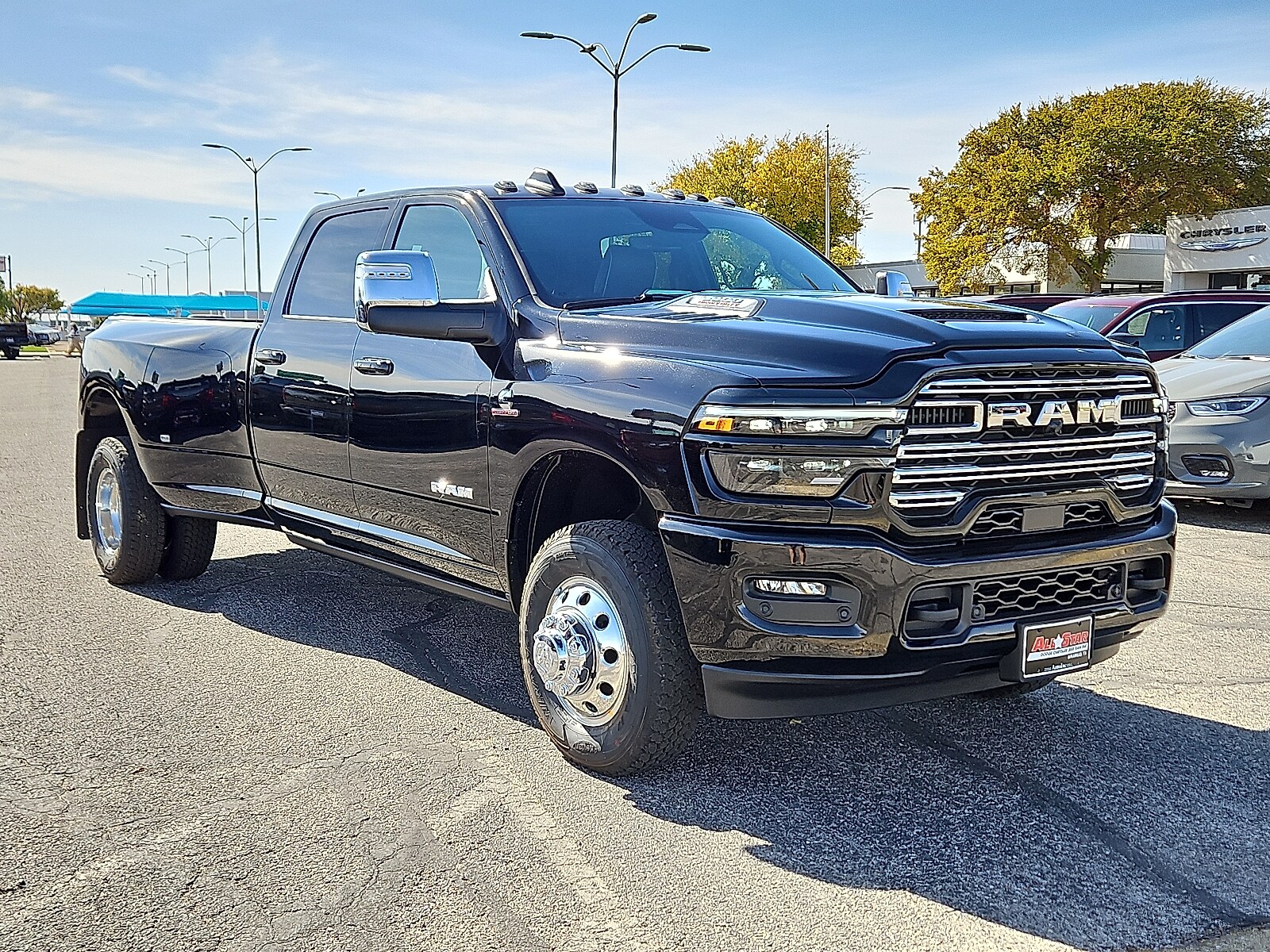2026 Ram 3500 Laramie photo 4