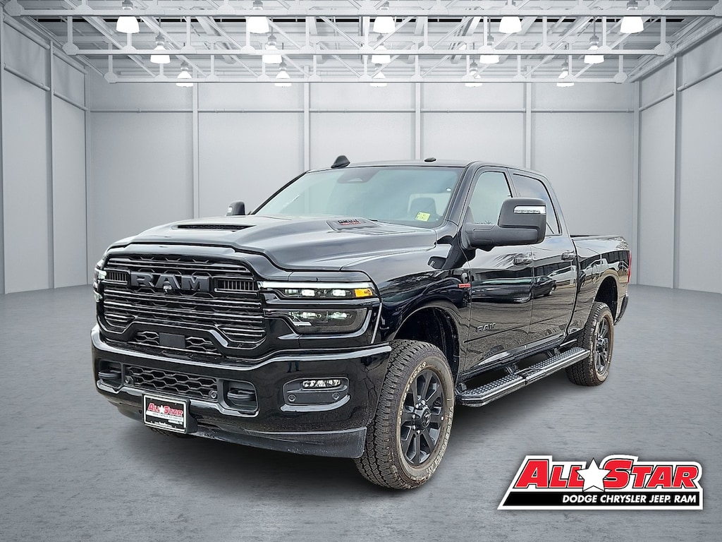 New 2026 Ram 2500 LARAMIE CREW CAB 4X4 6'4 BOX Pickup