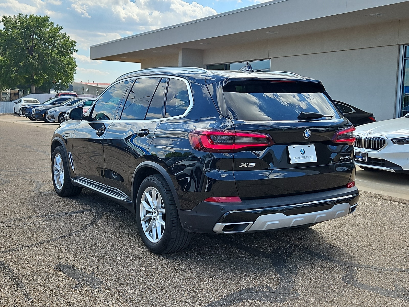 Used 2021 BMW X5 40i with VIN 5UXCR6C02M9H07492 for sale in Amarillo, TX