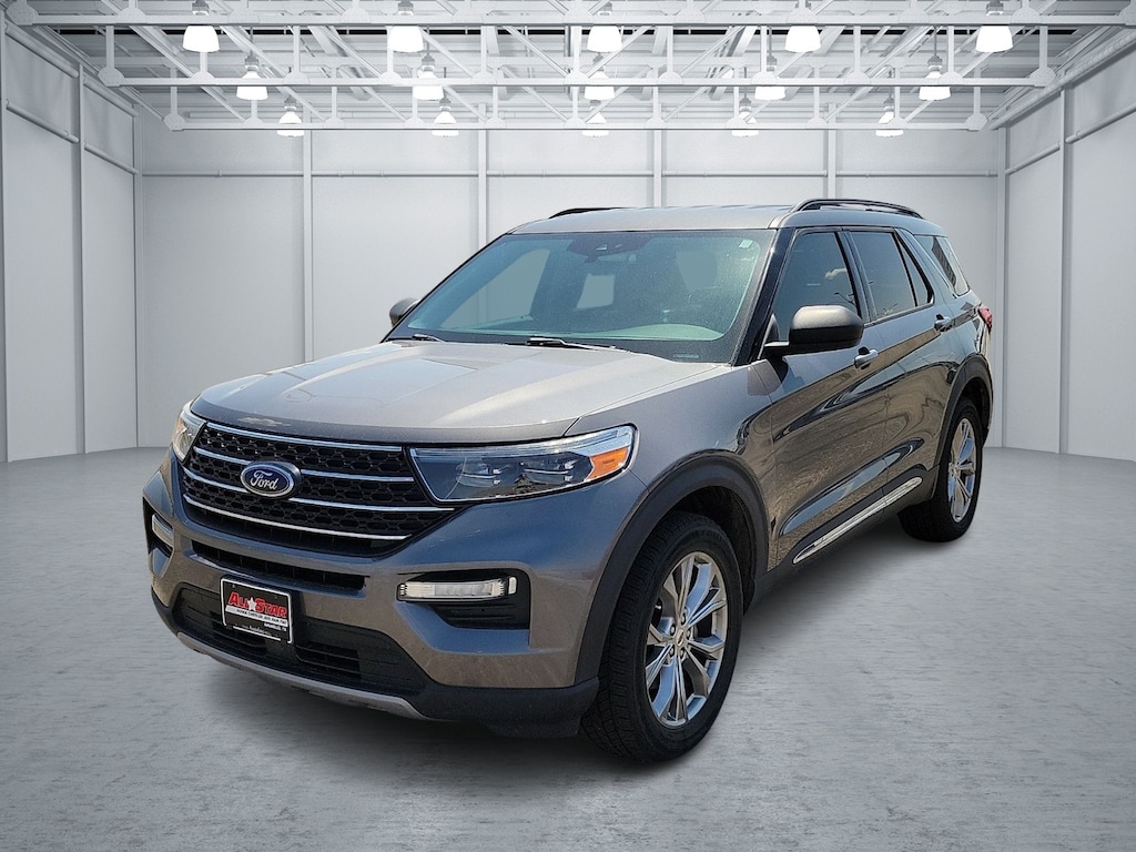 Used 2021 Ford Explorer XLT 4x4