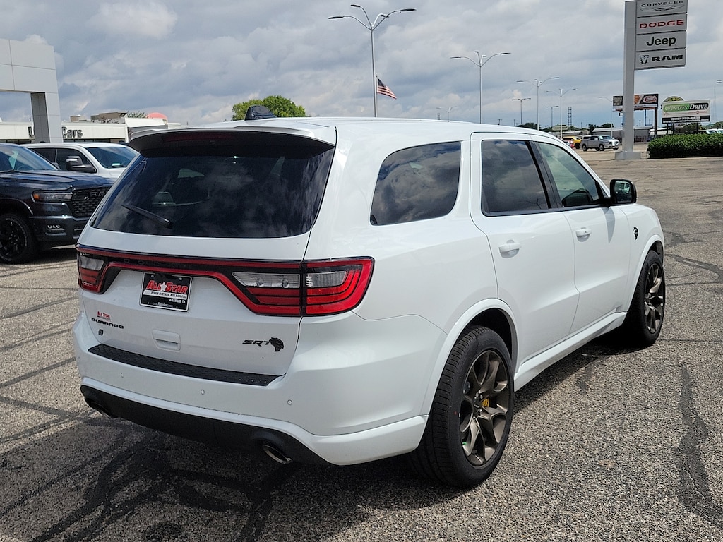 New 2026 Dodge Durango SRT HELLCAT JAILBREAK AWD Sport Utility