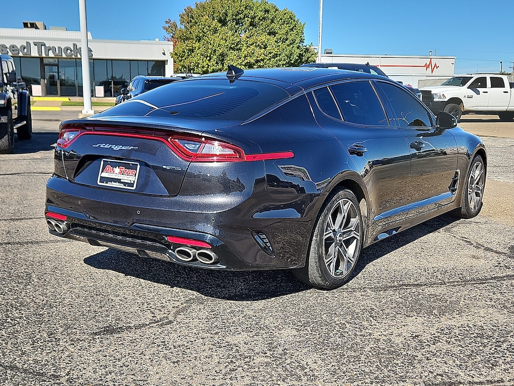 Used 2020 KIA Stinger GT-Line Rear-wheel Drive Sedan