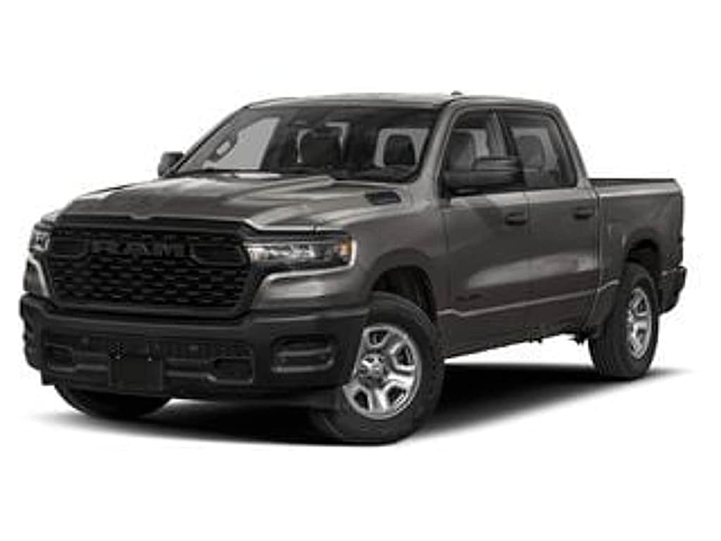 New 2026 Ram 1500 EXPRESS CREW CAB 4X4 5'7 BOX Pickup