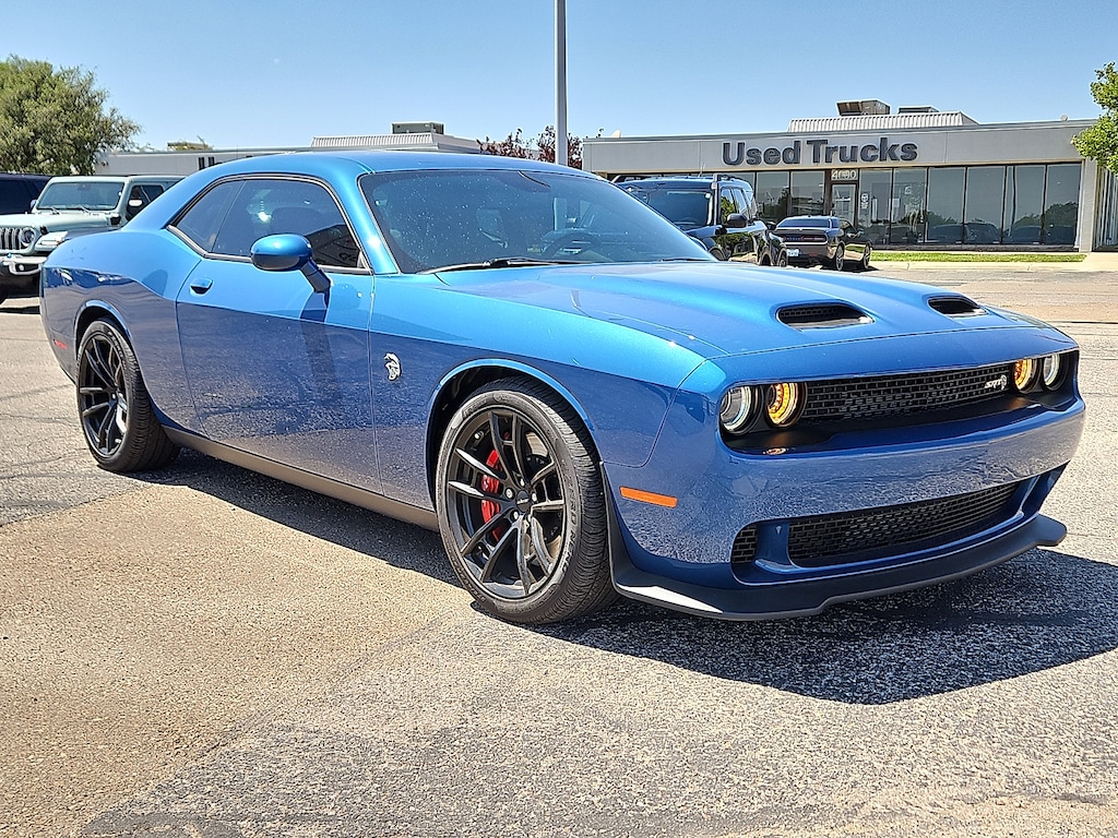 Used 2023 Dodge Challenger SRT Hellcat Rear-Wheel Drive Coupe