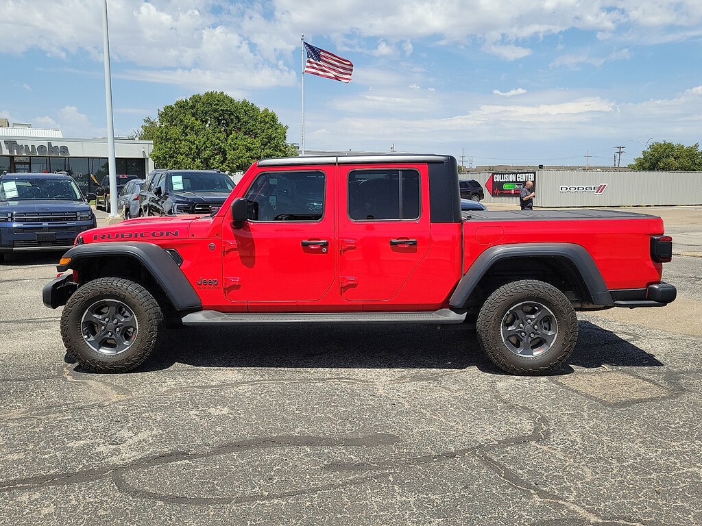 Used 2023 Jeep Gladiator Rubicon 4x4 Crew Cab 5 ft. box
