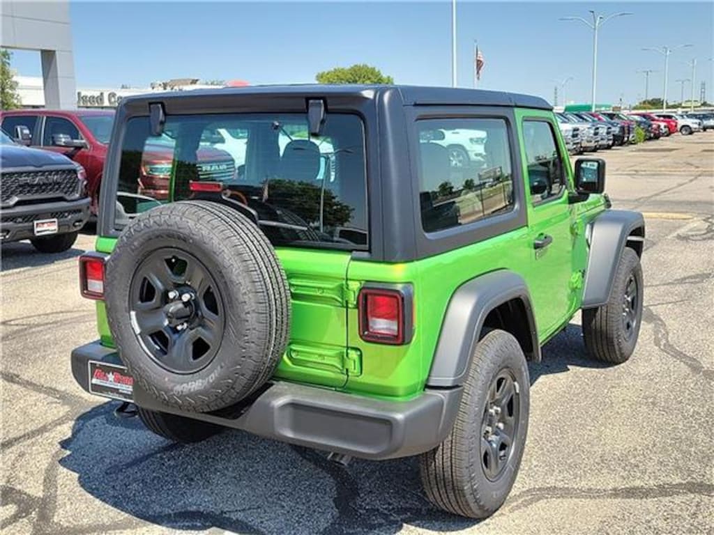 New 2025 Jeep Wrangler 2-DOOR SPORT Sport Utility