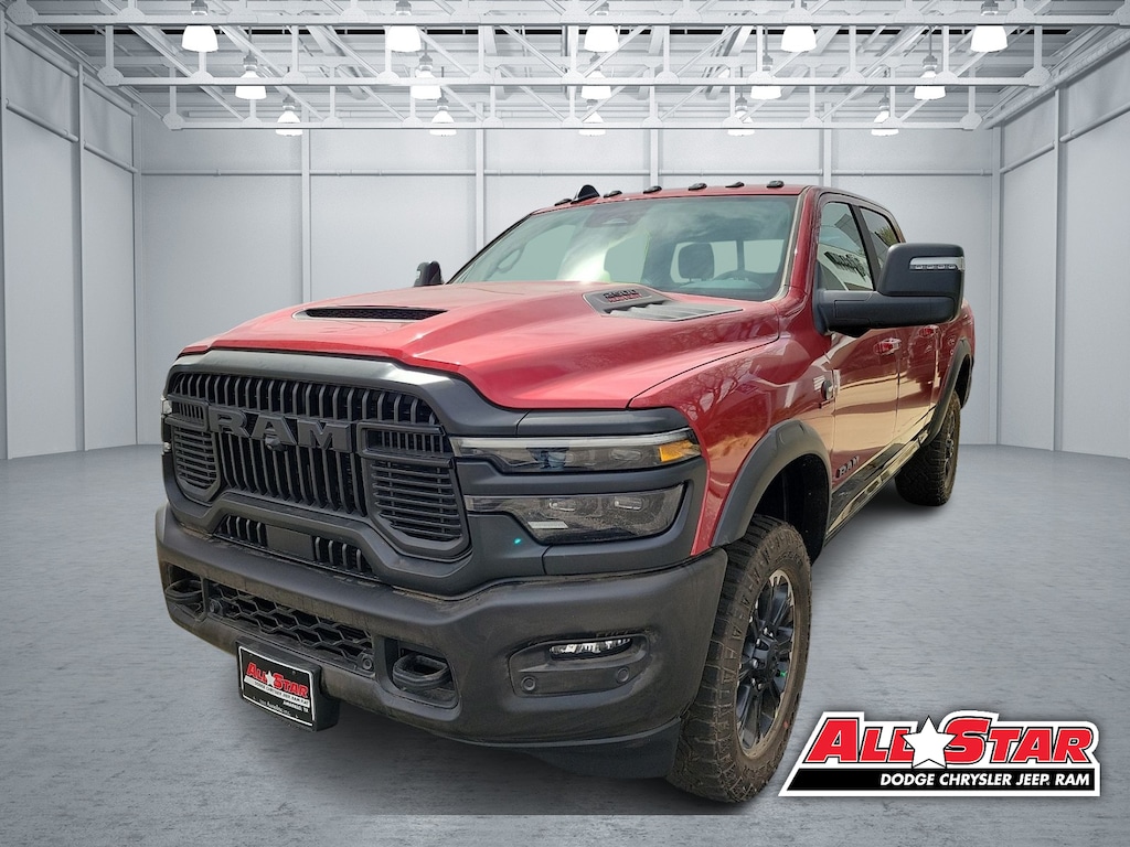 New 2026 Ram 2500 REBEL CREW CAB 4X4 6'4 BOX Pickup