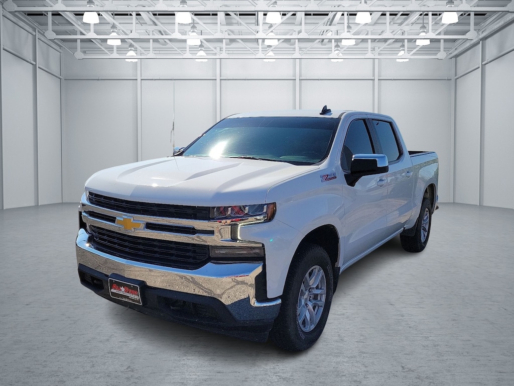 Used 2021 Chevrolet Silverado 1500 LT w/1LT 4x4 Crew Cab 5.75 ft. box 147.4 in. WB