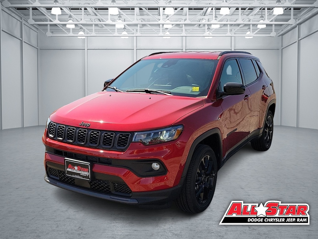 New 2026 Jeep Compass LATITUDE ALTITUDE 4X4 Sport Utility