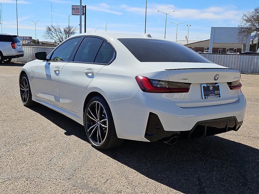 Used 2023 BMW 330e xDrive All-Wheel Drive Sedan