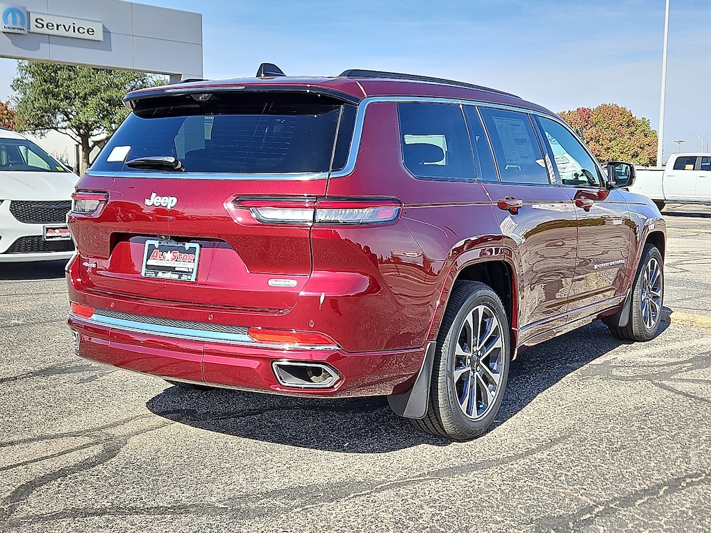 New 2025 Jeep Grand Cherokee L OVERLAND 4X4 Sport Utility