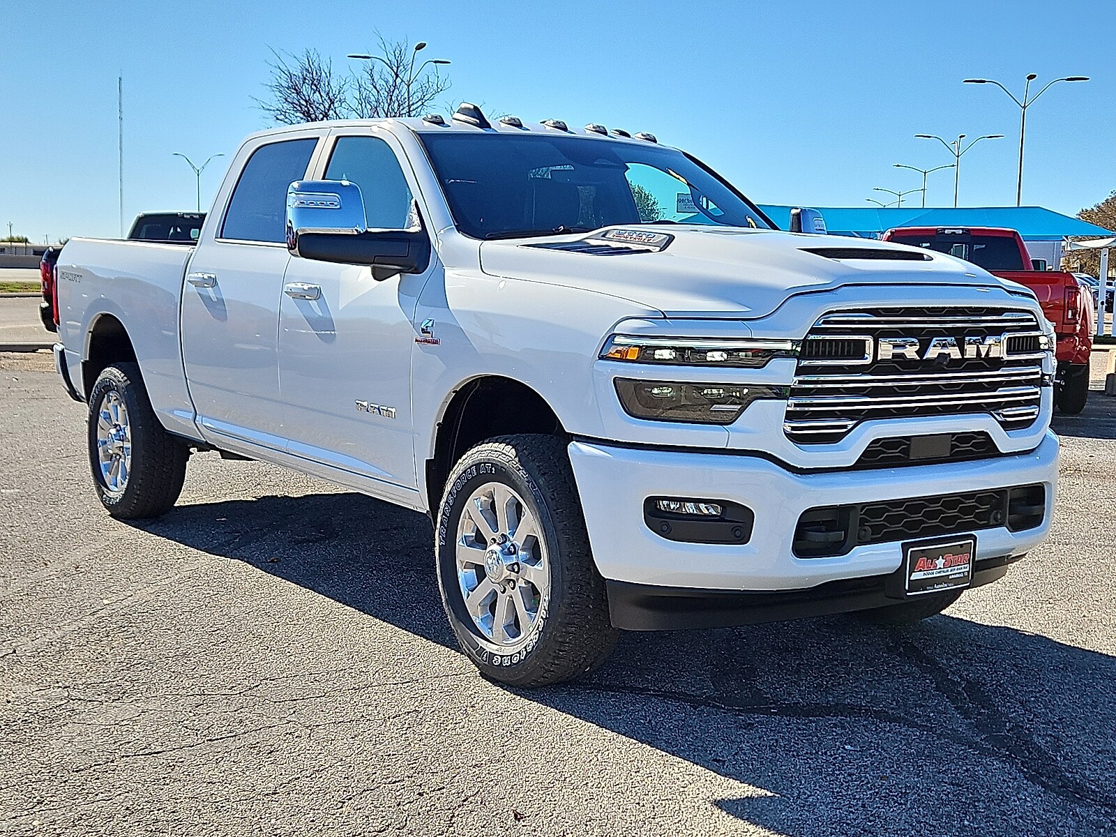 2026 Ram 2500 Laramie photo 4