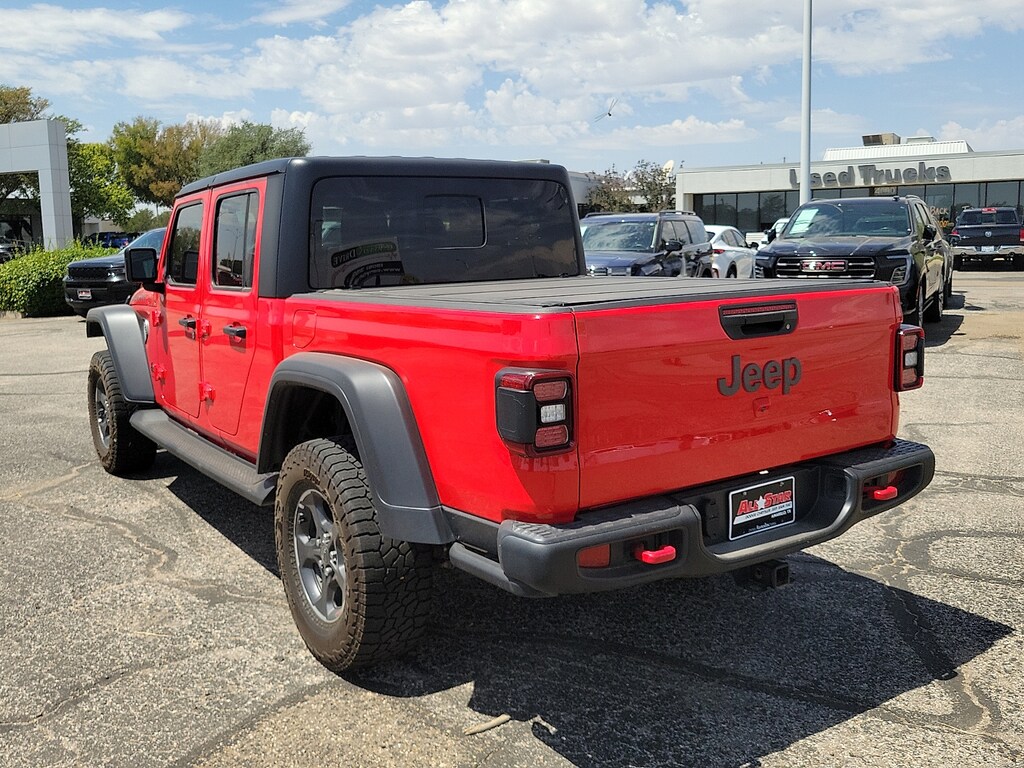 Used 2023 Jeep Gladiator Rubicon 4x4 Crew Cab 5 ft. box