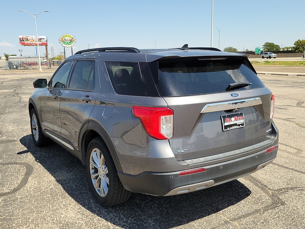 Used 2021 Ford Explorer XLT 4x4