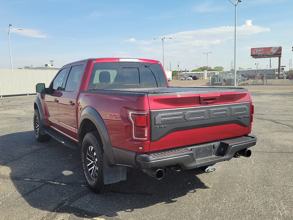 Used 2019 Ford F-150 Raptor 4x4 SuperCrew Cab Styleside 5.5 ft. box 145