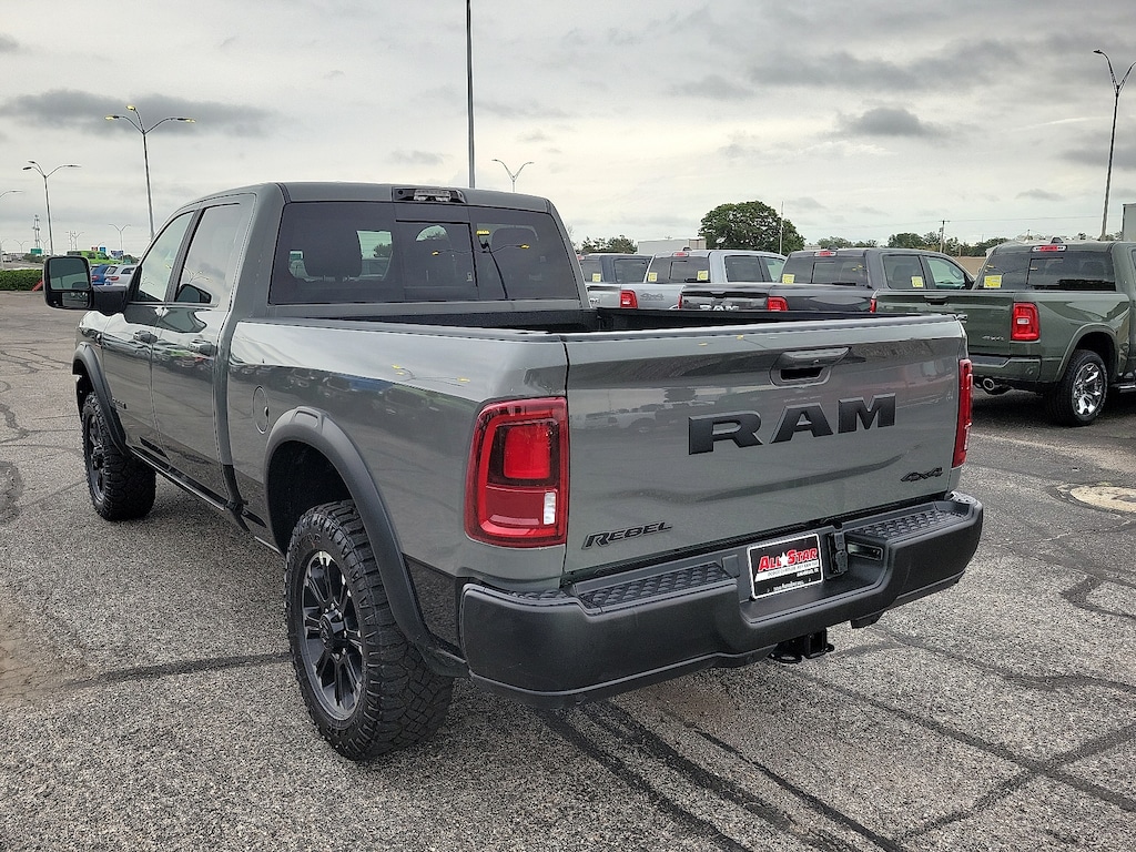 New 2026 Ram 2500 REBEL CREW CAB 4X4 6'4 BOX Pickup
