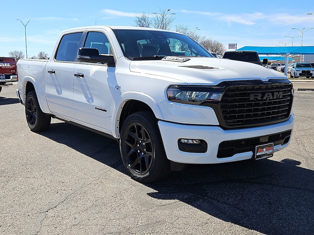 New 2026 Ram 1500 LARAMIE CREW CAB 4X4 5'7 BOX Pickup