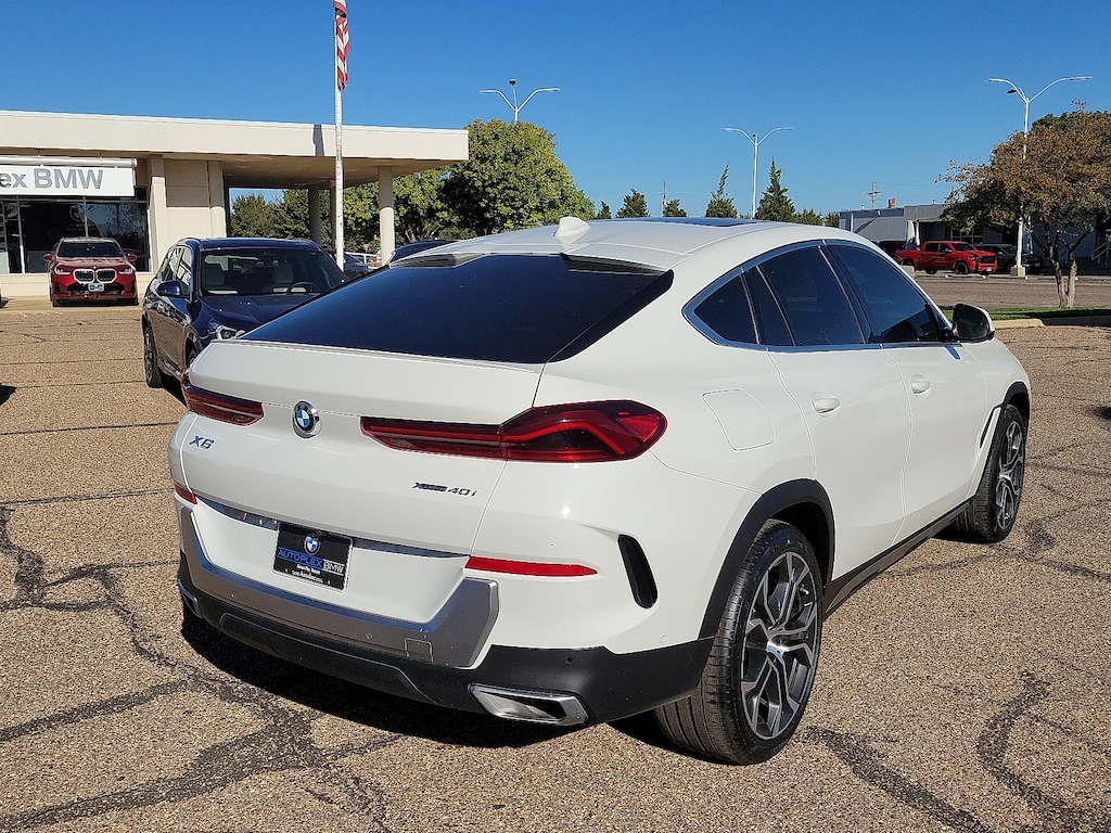 Used 2023 BMW X6 xDrive40i All-Wheel Drive Sports Activity Coupe