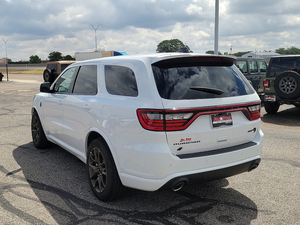 New 2026 Dodge Durango SRT HELLCAT JAILBREAK AWD Sport Utility