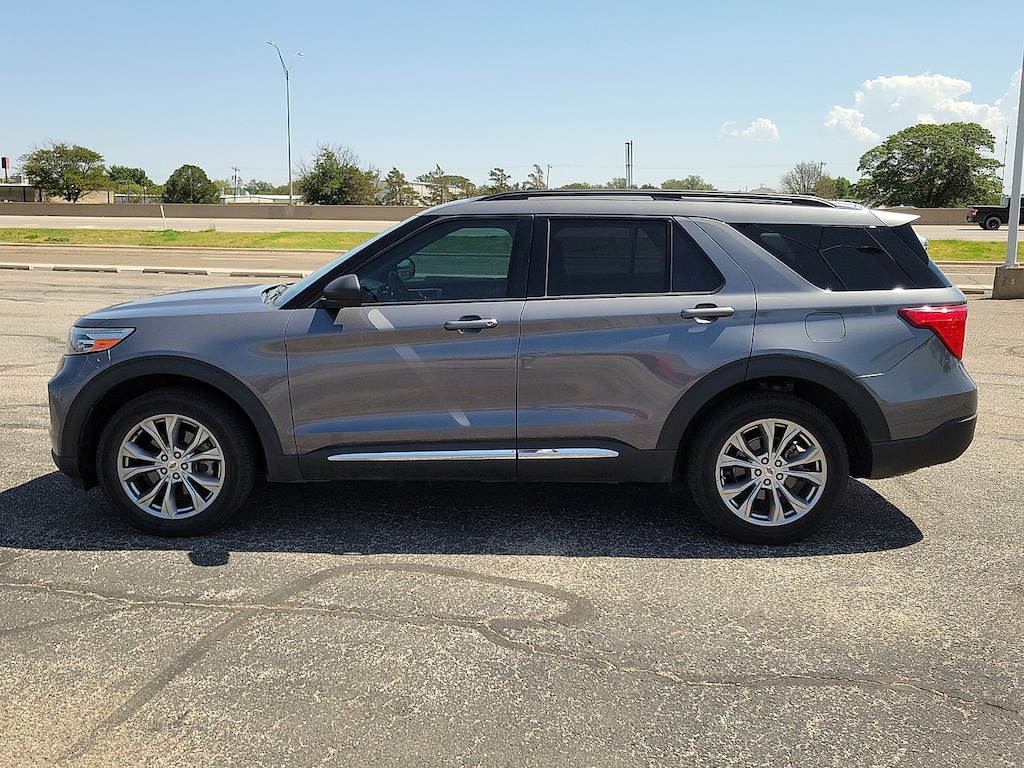 Used 2021 Ford Explorer XLT 4x4