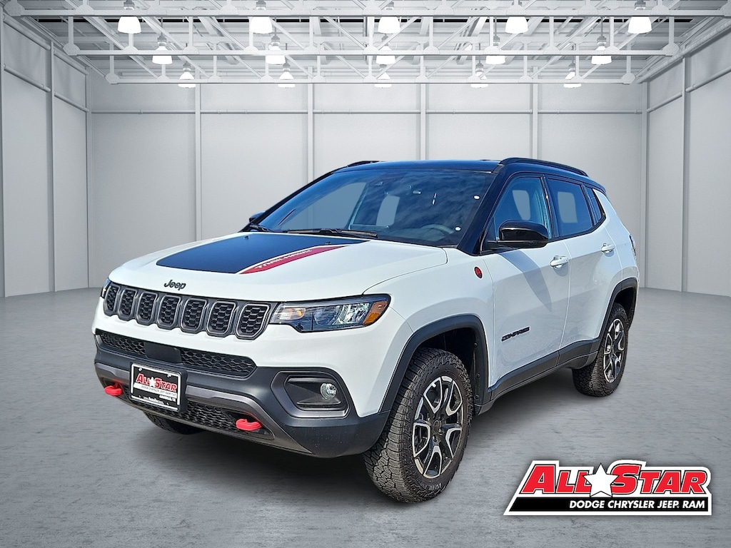 New 2026 Jeep Compass TRAILHAWK 4X4 Sport Utility