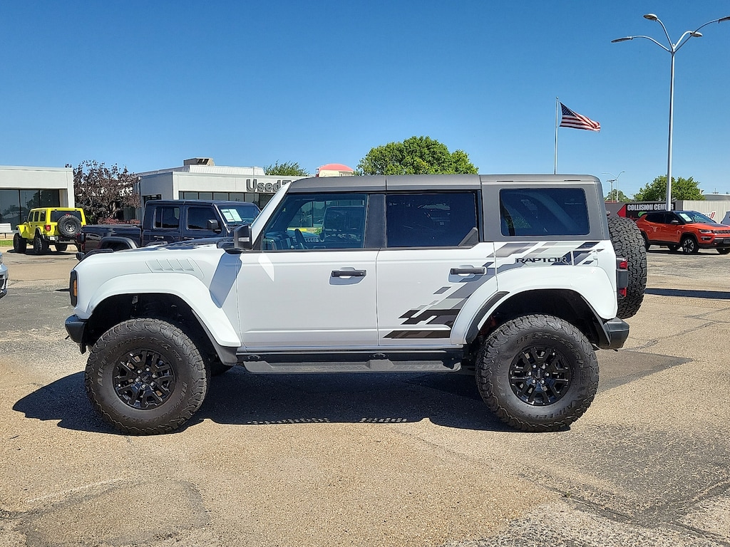 Used 2024 Ford Bronco Raptor 4x4