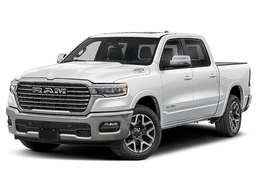 New 2026 Ram 1500 LARAMIE CREW CAB 4X4 5'7 BOX Pickup