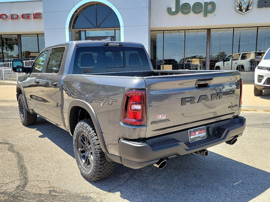 New 2026 Ram 1500 REBEL CREW CAB 4X4 5'7 BOX Pickup
