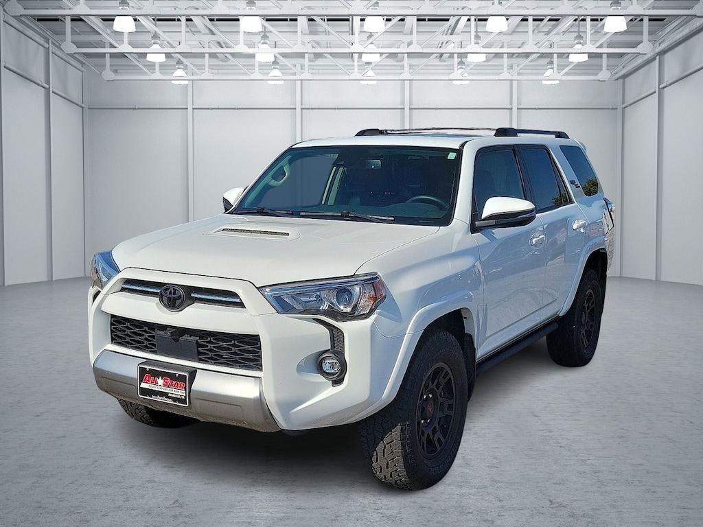 Used 2022 Toyota 4Runner TRD Off Road Premium 4x4