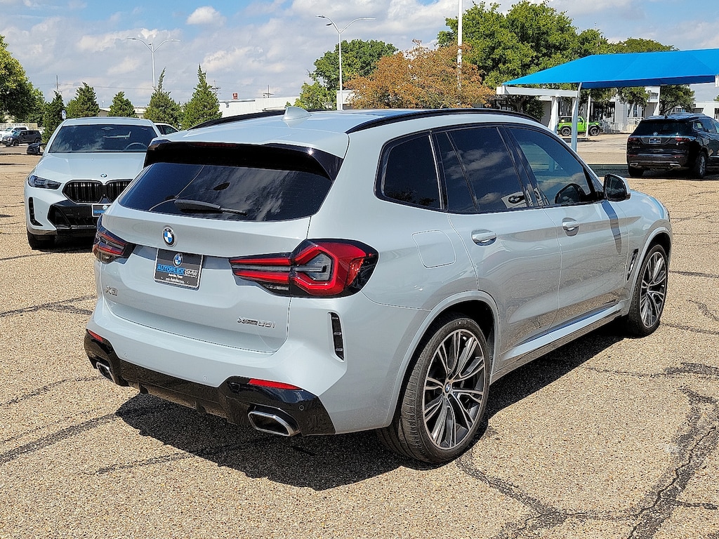 Used 2022 BMW X3 xDrive30i All-Wheel Drive Sports Activity Vehicle
