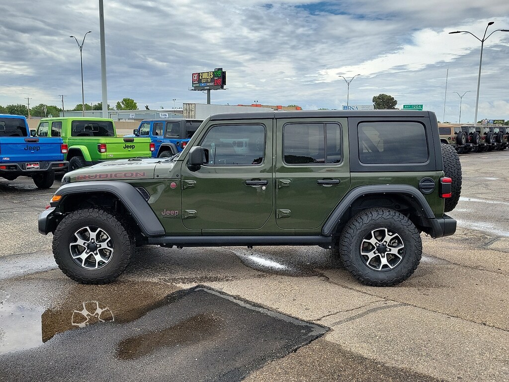 Used 2021 Jeep Wrangler Unlimited Rubicon 4x4