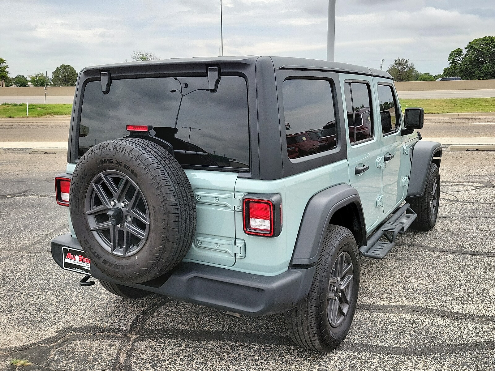 2024 Jeep Wrangler Sport S photo 4