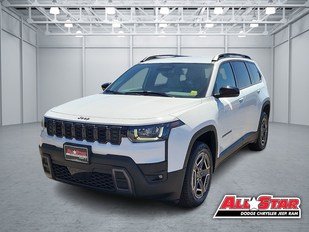 New 2026 Jeep Cherokee LIMITED 4X4 Sport Utility