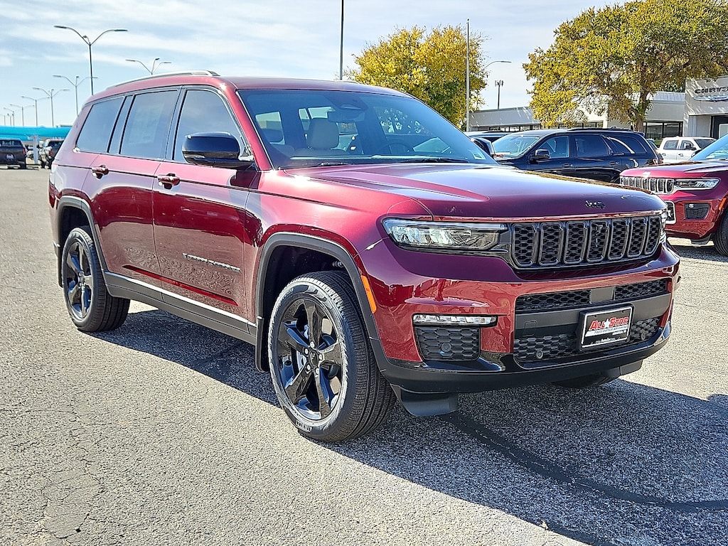 New 2025 Jeep Grand Cherokee L LIMITED 4X4 Sport Utility