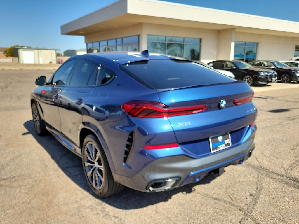 Used 2023 BMW X6 xDrive40i All-Wheel Drive Sports Activity Coupe