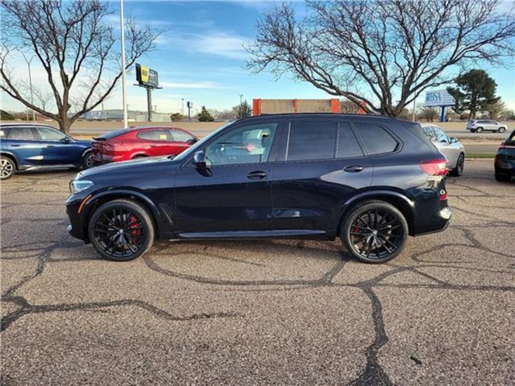 Used 2021 BMW X5 xDrive40i All-wheel Drive Sports Activity Vehicle