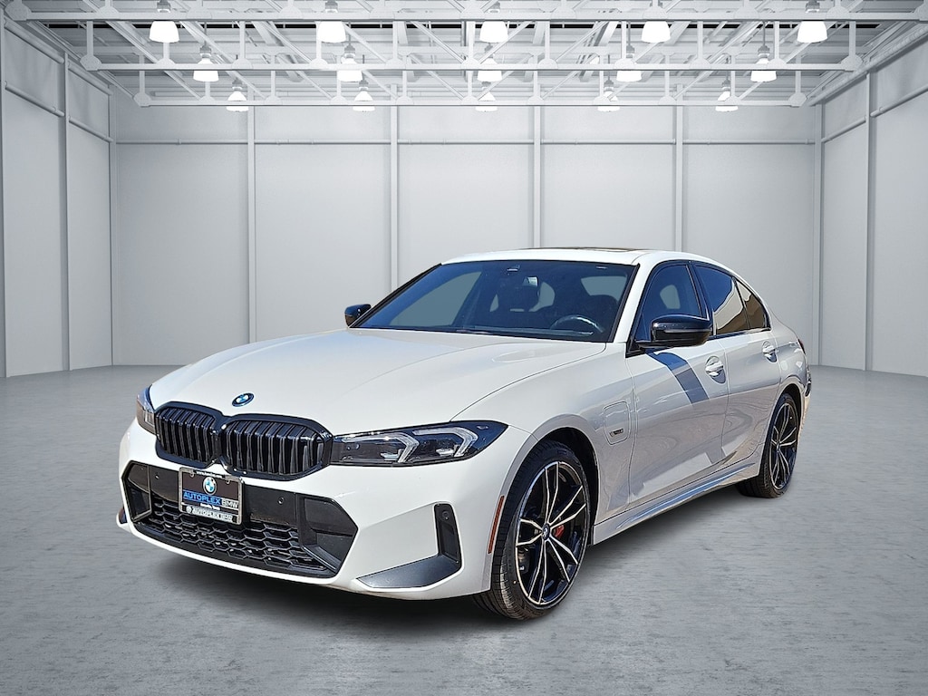 Used 2023 BMW 330e xDrive All-Wheel Drive Sedan