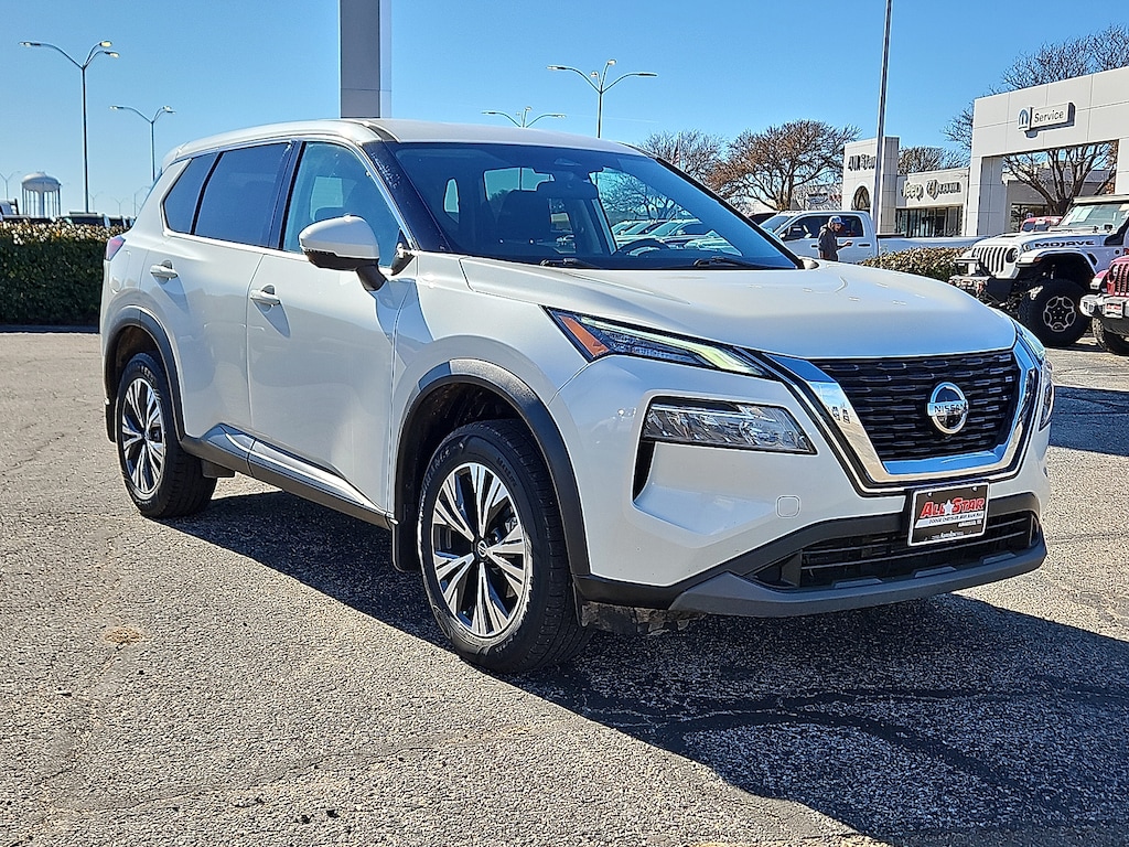 Used 2021 Nissan Rogue SV