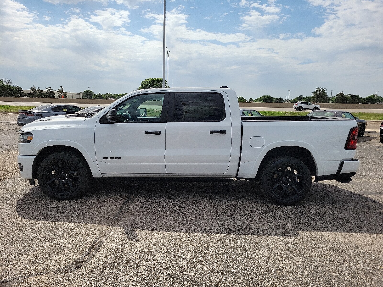 Used 2025 RAM Ram 1500 Pickup Laramie with VIN 1C6SRFJP7SN623416 for sale in Amarillo, TX