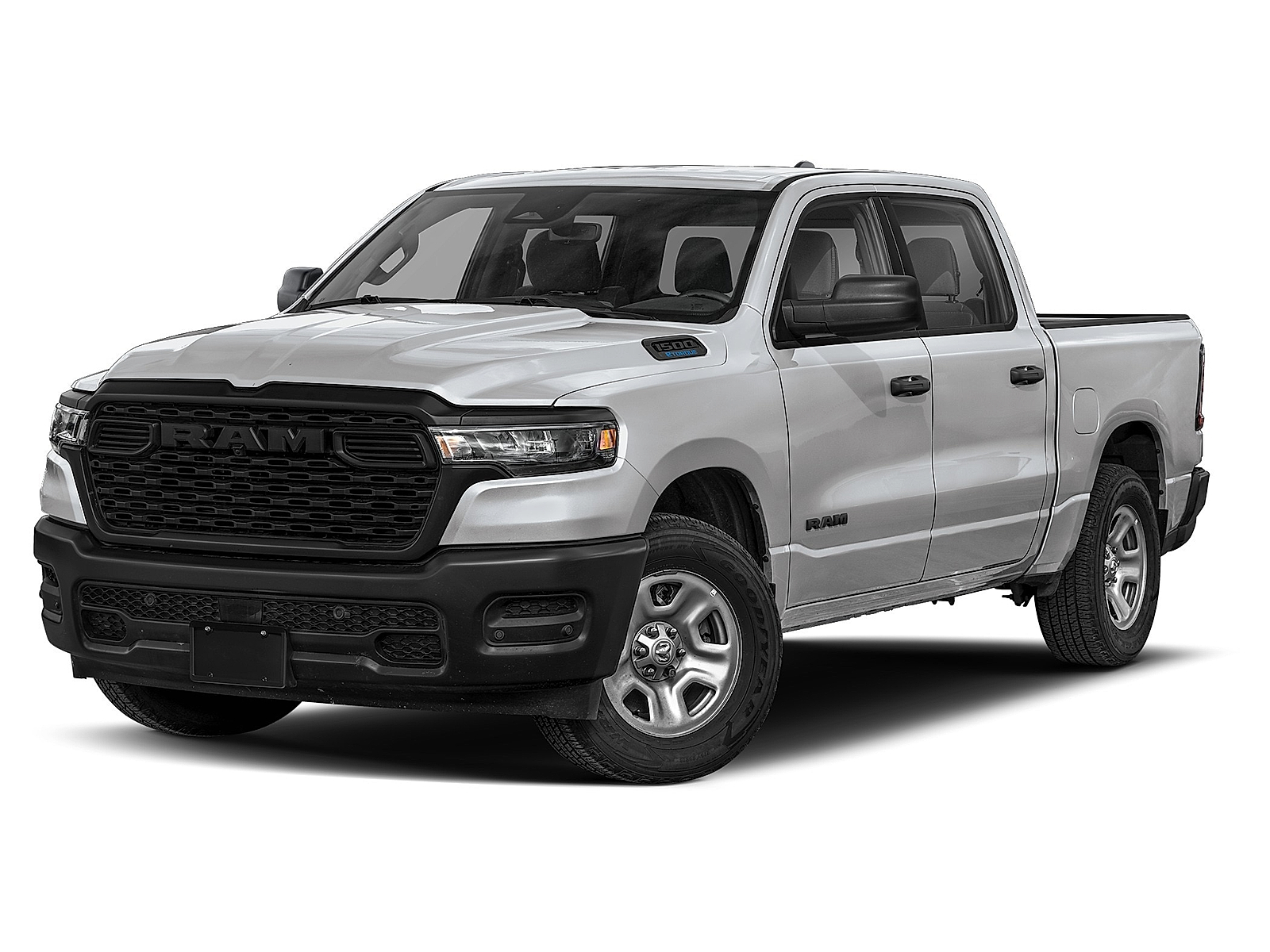 New 2027 Ram 1500 WARLOCK CREW CAB 4X4 5'7 BOX Pickup