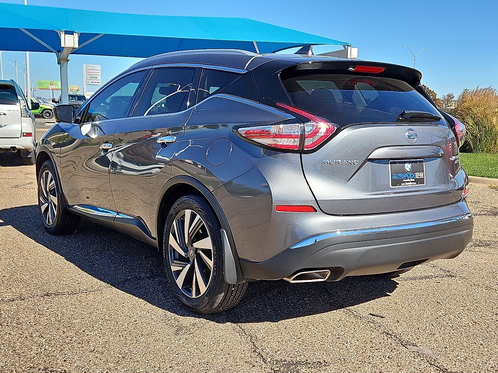 2018 Nissan Murano Platinum photo 2