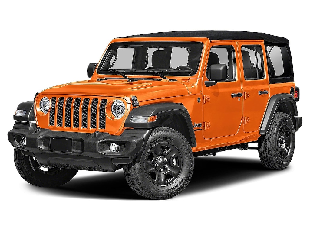 New 2026 Jeep Wrangler 4-DOOR RUBICON Sport Utility