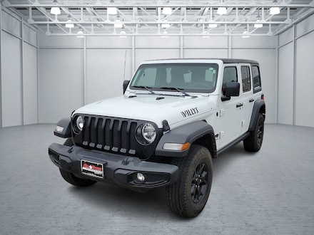 2022 Jeep Wrangler Unlimited Willys Sport 4x4