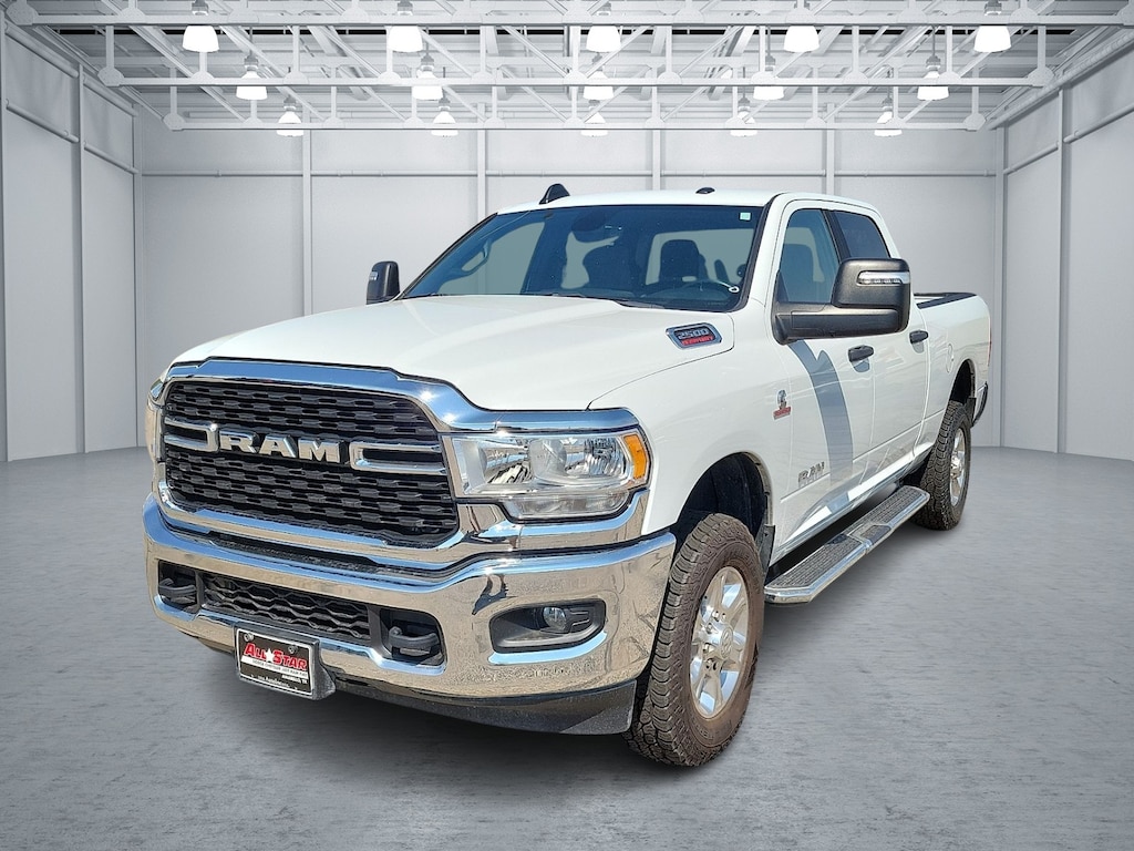 Used 2024 RAM 2500 Big Horn 4x4 Crew Cab 6.3 ft. box 149 in. WB