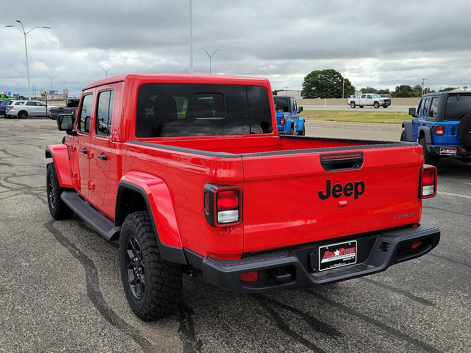 2025 Jeep Gladiator Sport photo 3
